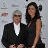 Bernie Ecclestone et Fabiana Flosi à Monaco le 25 mai 2012