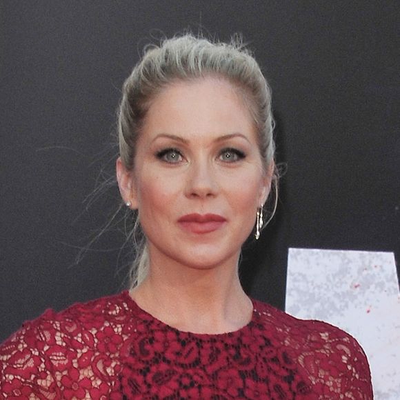 Christina Applegate à la première de Bad Moms au Mann Village à Westwood, le 26 juillet 2016.