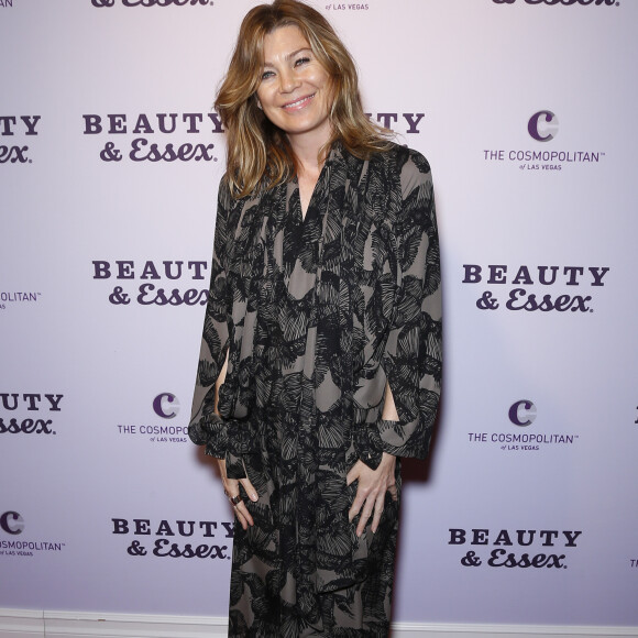 Ellen Pompeo à la soirée ‘Beauty & Essex by Chris Santos and Tao Group' à The Cosmopolitan à Las Vegas, le 14 mai 2016 © Mjt/AdMedia via Bestimage