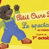 Bande-annonce de "Petit Ours Brun, le spectacle" au Théâtre du Gymnase, à partir du 1er octobre 2016.