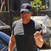 Ben Affleck arrive à un rendez professionnel à Santa Monica Los Angeles, le 22 Juillet 2016