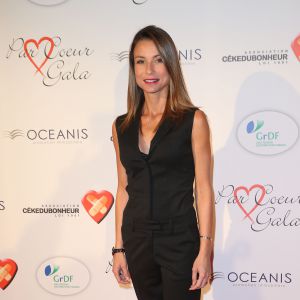 Jennifer Lauret - Personnalités au gala "Par Coeur" pour les 10 ans de l'association "Cekedubonheur" au pavillon d'Armenonville à Paris. Le 24 septembre 2015