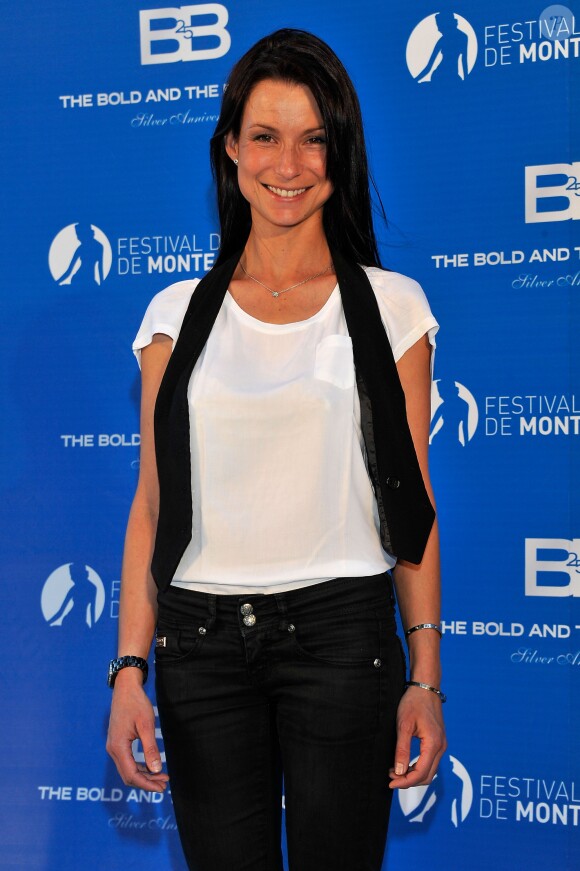 Jennifer Lauret - 52EME Festival du film de Monte-Carlo le 11 juin 2012.