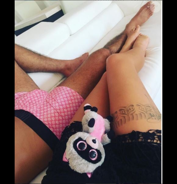 Jessica des "Marseillais" dévoile un cliché de son couple, le 27 juillet 2016, sur Instagram