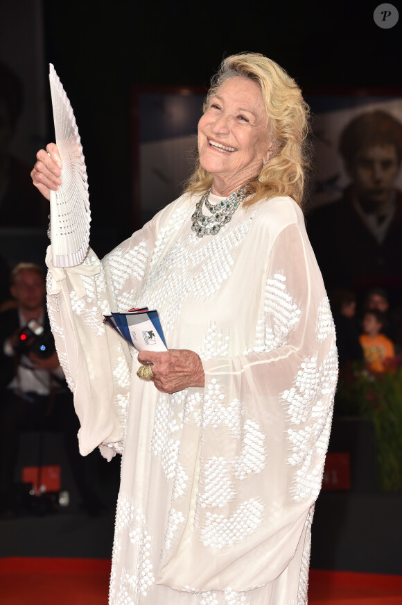 Marta Marzotto - Première du film "She's Funny That Way" lors du 71e festival international du film de Venise, la Mostra, le 30 août 2014