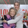 Marta Marzotto et Beatrice Borromeo - Inauguration de l'exposition "Love Design" à Milan le 10 décembre 2015.