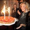 EXCLUSIF - MARTA MARZOTTO lors de la soirée de ses 80 ans à Venise en mars 2011