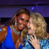 Marta Marzotto à la soirée d'anniversaire "Love" pour les 63 ans de Fawaz Gruosi à l'hôtel Cala di Volpe à Porto Cervo, le 9 août 2015.