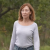Monique au casting de L'amour est dans le pré 2016