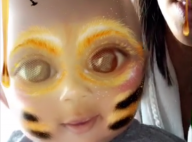 Kim Kardashian : Saint et North, deux... abeilles de charme qui la font craquer