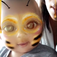 Kim Kardashian : Saint et North, deux... abeilles de charme qui la font craquer