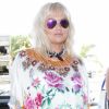 La chanteuse Kesha arrive à l'aéroport LAX de Los Angeles pour prendre un avion. Le 23 juin 2016
