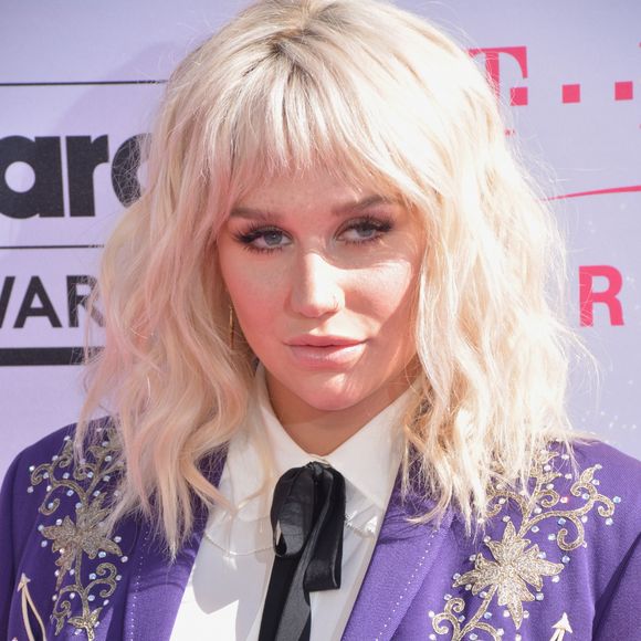 Kesha à la soirée Billboard Music Awards à T-Mobile Arena à Las Vegas, le 22 mai 2016