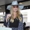 Kesha arrive à l'aéroport de Los Angeles (LAX), le 20 mai 2016.