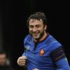 Maxime Médard au Tournois des 6 Nations, au Stade de France à Saint-Denis le 13 février 2016 - Henri Szwarc/ABACAPRESS.COM