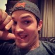 Ashton Kutcher sur une photo publiée sur Instagram le 2 août 2016