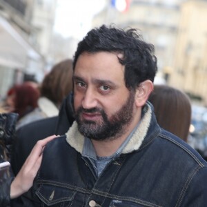 Exclusif - Cyril Hanouna à Paris le 15 février 2016.