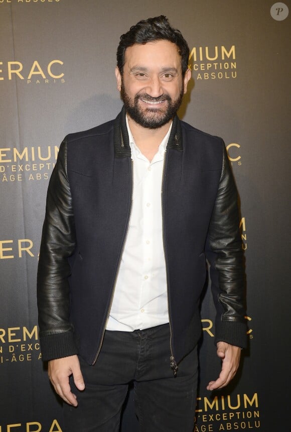 Exclusif - Cyril Hanouna - Soirée du fabricant de produits de soins dermo-cosmétiques Lierac à l'occasion du lancement de la nouvelle gamme de soins d'exception Premium, issue de la médecine régénératrice dont Kristin Scott Thomas est l'égérie dans les salons de l'hôtel Peninsula à Paris le 1er octobre 2015.