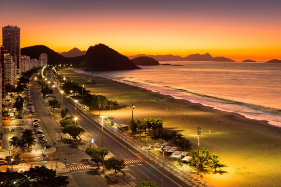 Le Brésil, la destination phare de l'été 2016 avec les Jeux olympiques de Rio de Janeiro. Nabilla s'est laissé tenter.