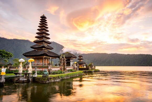 Bali, le paradis sur terre. Caroline Receveur y est partie à l'été 2016 et n'avait pas envie d'en revenir.