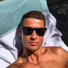 Cristiano Ronaldo en vacances à Ibiza en juillet 2016. Photo Instagram.