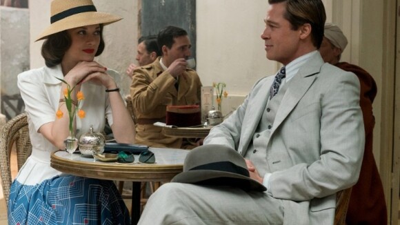 Marion Cotillard et Brad Pitt, deux beaux amants charmés et déjà "Alliés"