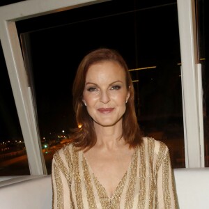 Marcia Cross lors de la soirée "Lifestyle Night" à Palma de Majorque, Espagne, le 4 août 2016.