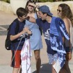Elena et Cristina d'Espagne : Leurs enfants chahutent joyeusement à Majorque