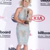 Britney Spears au press room de la soirée Billboard Music Awards à T-Mobile Arena à Las Vegas, le 22 mai 2016