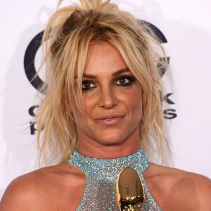 Britney Spears au press room de la soirée Billboard Music Awards à T-Mobile Arena à Las Vegas, le 22 mai 2016