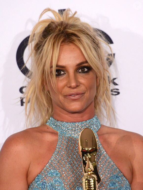 Britney Spears au press room de la soirée Billboard Music Awards à T-Mobile Arena à Las Vegas, le 22 mai 2016