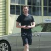 Exclusif - Tom Hiddleston quitte la salle de gym à West Hollywood le 31 juillet 2016.