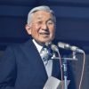 L'empereur du Japon Akihito fête ses 81 ans au palais impérial à Tokyo le 23 décembre 2014.