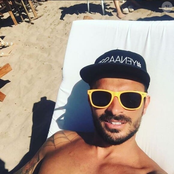 Julien Tanti des Marseillais au soleil, sur Instagram, août 2016