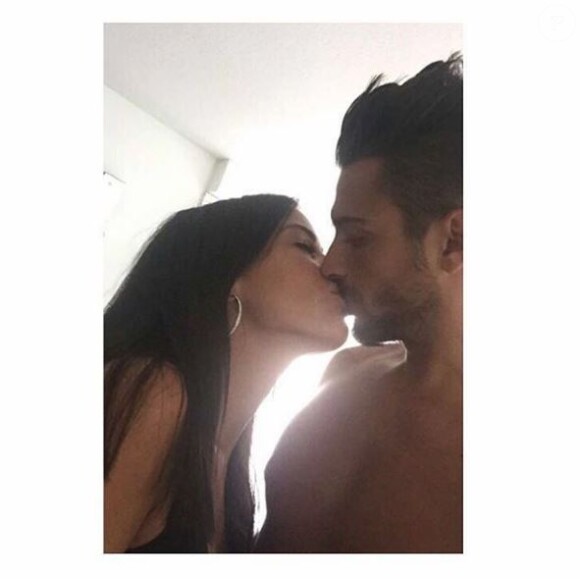 Julien Tanti et Manon Marsault des "Marseillais" amoureux, sur Instagram, août 2016