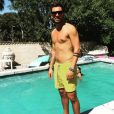 Kevin Guedj des "Marseillais" en maillot de bain sur Instagram, août 2016