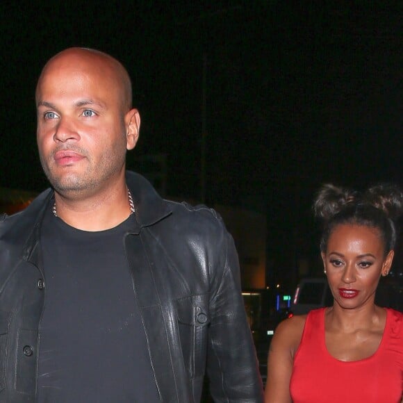 Mel B et son mari Stephen Belafonte se voient refuser l'entrée au club The Nice Guy. Ils donc allés faire la fête chez The Largo. Le 8 août 2016