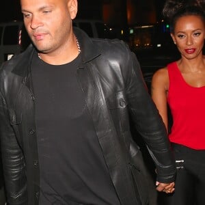 Mel B et son mari Stephen Belafonte se voient refuser l'entrée au club The Nice Guy. Ils donc allés faire la fête chez The Largo. Le 8 août 2016