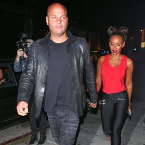 Mel B et son mari Stephen Belafonte se voient refuser l'entrée au club The Nice Guy. Ils donc allés faire la fête chez The Largo. Le 8 août 2016