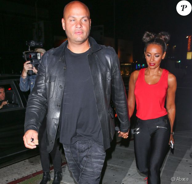 Mel B et son mari Stephen Belafonte se voient refuser l'entrée au club The Nice Guy. Ils donc allés faire la fête chez The Largo. Le 8 août 2016