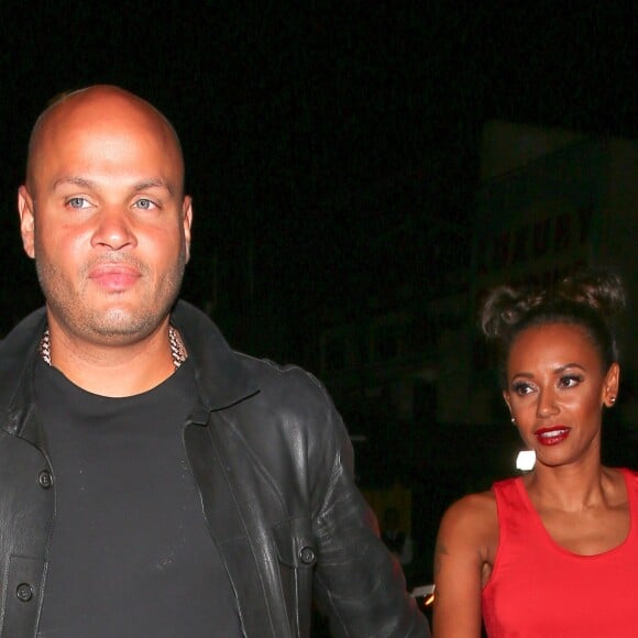 Mel B et son mari Stephen Belafonte se voient refuser l'entrée au club The Nice Guy. Ils donc allés faire la fête chez The Largo. Le 8 août 2016