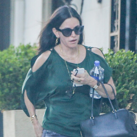 Courteney Cox à Beverly Hills le 22 avril 2016.
