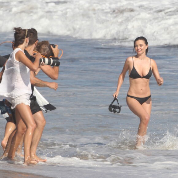 Miranda Kerr à Malibu, Los Angeles, le 18 juillet 2016.