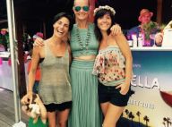 Alessandra Sublet : Réconciliée avec le clan Hallyday et invitée à Saint-Barth !
