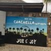 Le clan Hallyday a donné une grande fête sur le thème de Coachella à Saint Barth. Août 2016