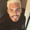 Steven des Anges 7, blond platine comme M. Pokora ! le 4 août 2016.