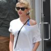 Taylor Swift quitte la salle de gym Body by Simone à New York le 9 août 2016