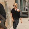 La chanteuse Taylor Swift dans la rue à New York le 8 août 2016.