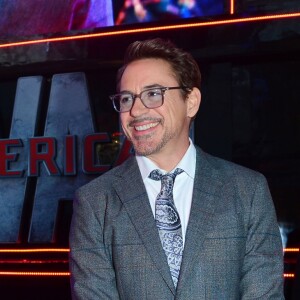 Robert Downey Jr. à la première de 'Captain America: Civil War' à Londres, le 26 avril 2016