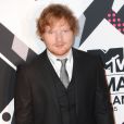 Ed Sheeran à la soirée "MTV EMA's 2015" à Milan, le 25 octobre 2015